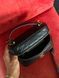 Saint Laurent Gaby Vanity Leather Shoulder Bag Black Гладка шкіра pr7009 фото 24