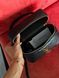 Saint Laurent Gaby Vanity Leather Shoulder Bag Black Гладка шкіра pr7009 фото 20