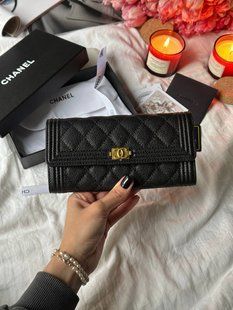 Преміальний гаманець Chanel G0008 фото