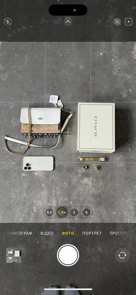 Coach Mini Klare Crossbody in Signature Canvas White/Beige [коробка магніт] pr0069 фото