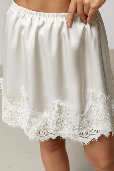 Спідниця Satin Lace Mini 6816 фото