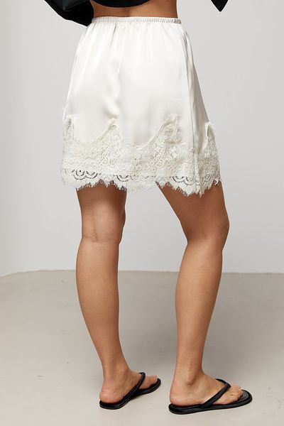 Спідниця Satin Lace Mini 6816 фото