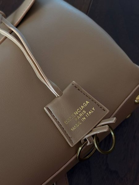Balenciaga Rodeo Brown/Gold Medium B2120 фото