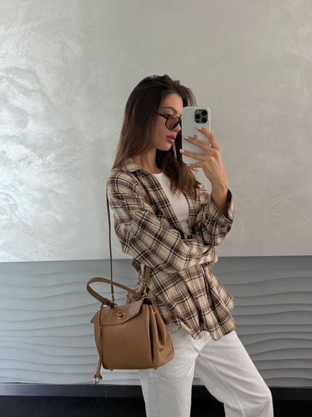 Balenciaga Rodeo Brown/Gold Medium B2120 фото