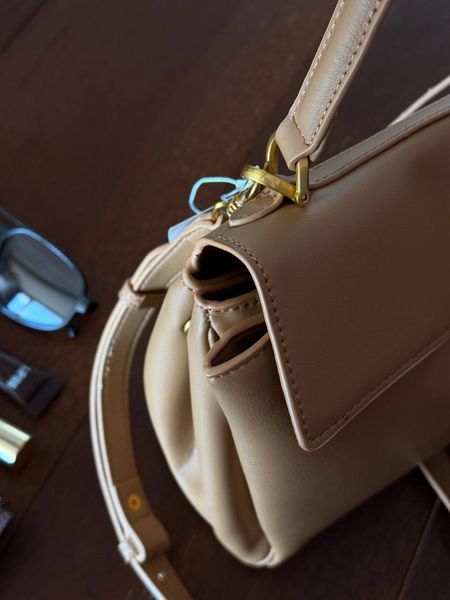 Balenciaga Rodeo Brown/Gold Medium B2120 фото