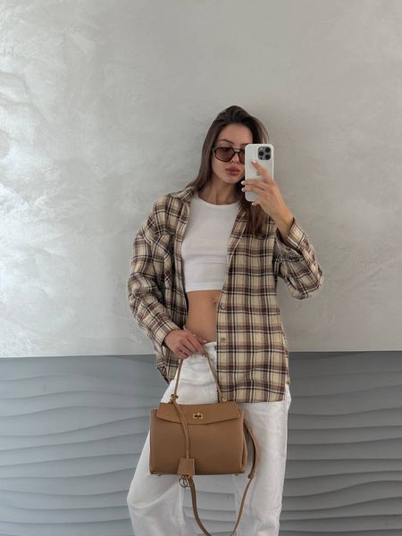 Balenciaga Rodeo Brown/Gold Medium B2120 фото