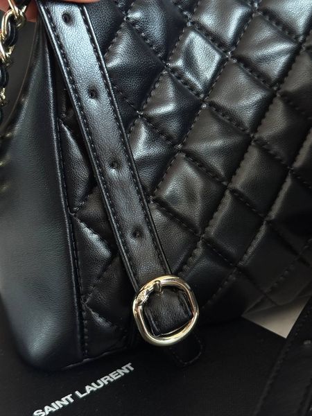 Chanel Two-Pocket Duma Backpack Black Магнітна Коробка pr3797 фото