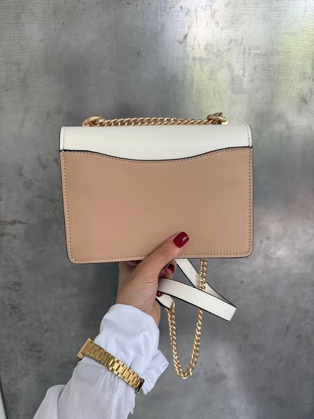 Coach Mini Klare Crossbody in Signature Canvas White/Beige [коробка магніт] pr0069 фото