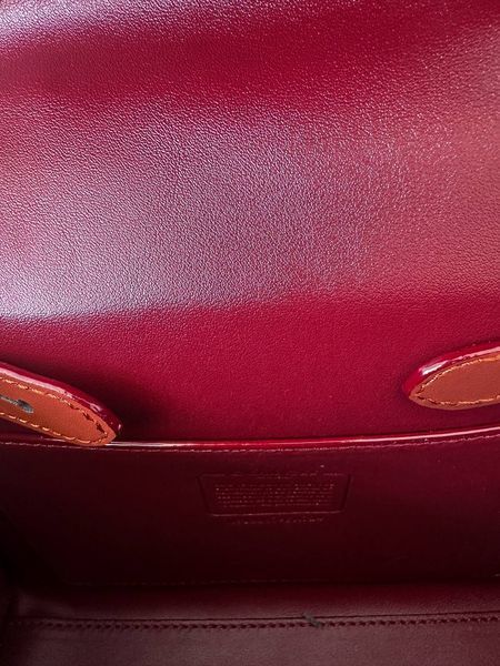 Coach Morgan Top Handle In Signature Canvas Brown [крафтова коробка] ch5017 фото