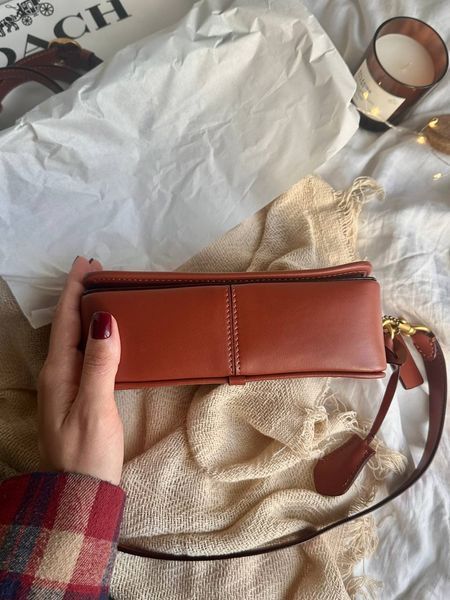 Coach Studio Shoulder Bag In Signature Canvas Brown [крафт коробка] pr0090 фото