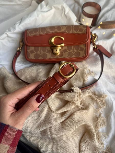 Coach Studio Shoulder Bag In Signature Canvas Brown [крафт коробка] pr0090 фото