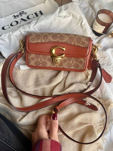 Coach Studio Shoulder Bag In Signature Canvas Brown [крафт коробка] pr0090 фото