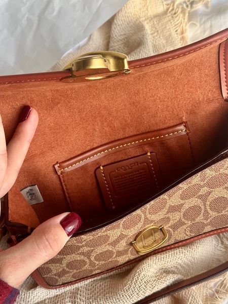Coach Studio Shoulder Bag In Signature Canvas Brown [крафт коробка] pr0090 фото
