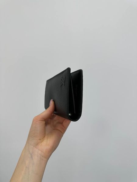 Гаманець Louis Vuitton Brazza Aerogram Black (великий, шкіряний, з кишенею для монет) 881711 фото