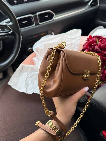 Jacquemus The Bambimou Brown miu2492 фото