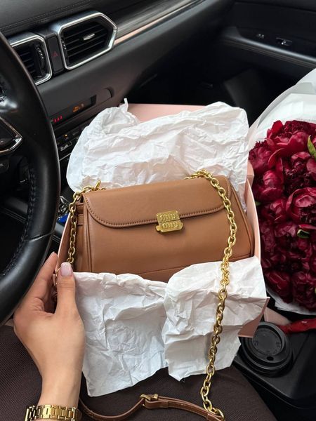 Jacquemus The Bambimou Brown miu2492 фото