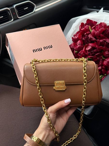 Jacquemus The Bambimou Brown miu2492 фото