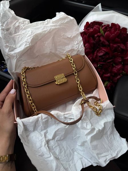 Jacquemus The Bambimou Brown miu2492 фото