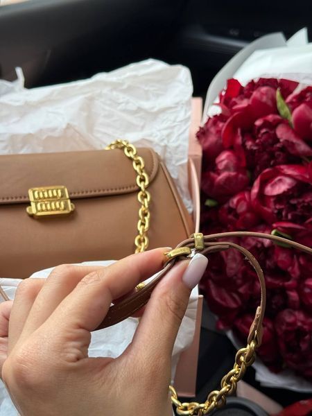 Jacquemus The Bambimou Brown miu2492 фото