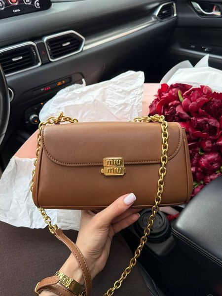 Jacquemus The Bambimou Brown miu2492 фото