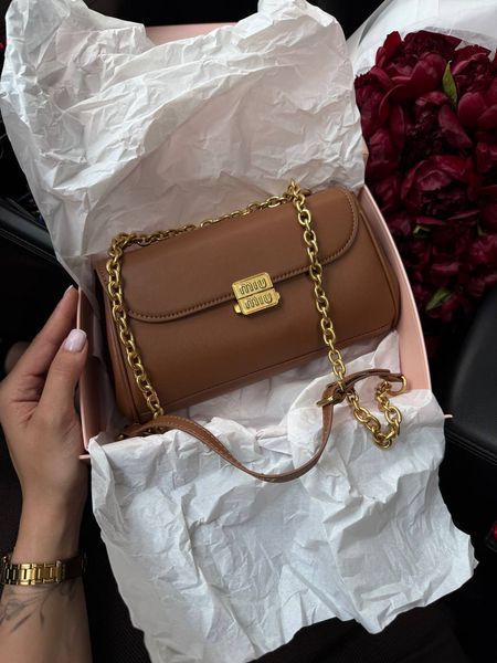 Jacquemus The Bambimou Brown miu2492 фото