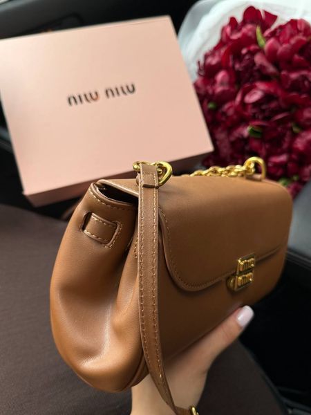 Jacquemus The Bambimou Brown miu2492 фото