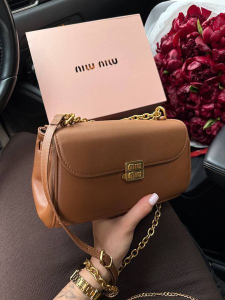Jacquemus The Bambimou Brown miu2492 фото
