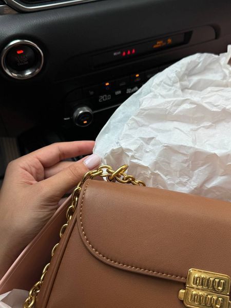 Jacquemus The Bambimou Brown miu2492 фото