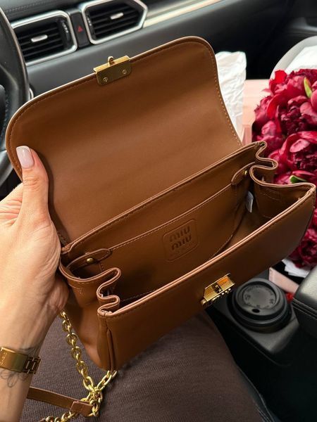 Jacquemus The Bambimou Brown miu2492 фото