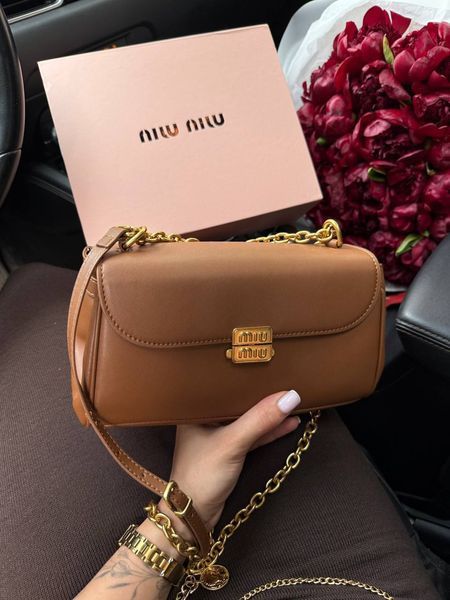 Jacquemus The Bambimou Brown miu2492 фото