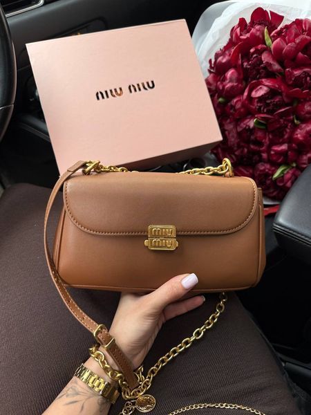 Jacquemus The Bambimou Brown miu2492 фото