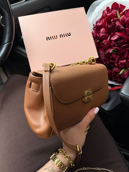 Jacquemus The Bambimou Brown miu2492 фото