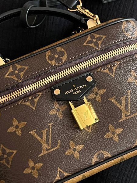 Louis Vuitton Vanity PM Bag Monogram Reverse Coated Canvas Calf [магнітна коробка] pr00759 фото