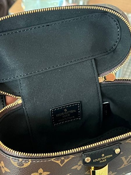 Louis Vuitton Vanity PM Bag Monogram Reverse Coated Canvas Calf [магнітна коробка] pr00759 фото
