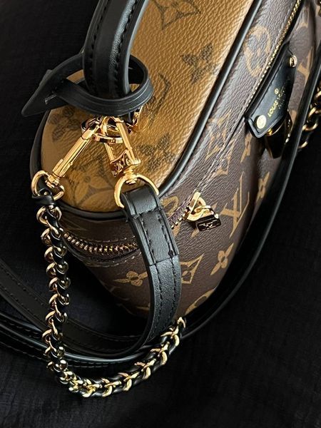Louis Vuitton Vanity PM Bag Monogram Reverse Coated Canvas Calf [магнітна коробка] pr00759 фото