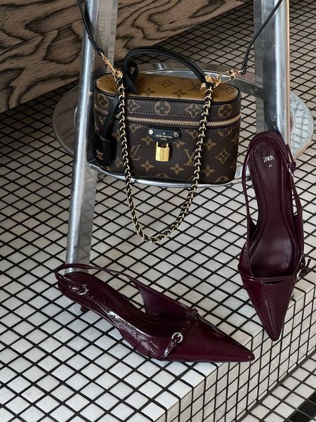 Louis Vuitton Vanity PM Bag Monogram Reverse Coated Canvas Calf [магнітна коробка] pr00759 фото