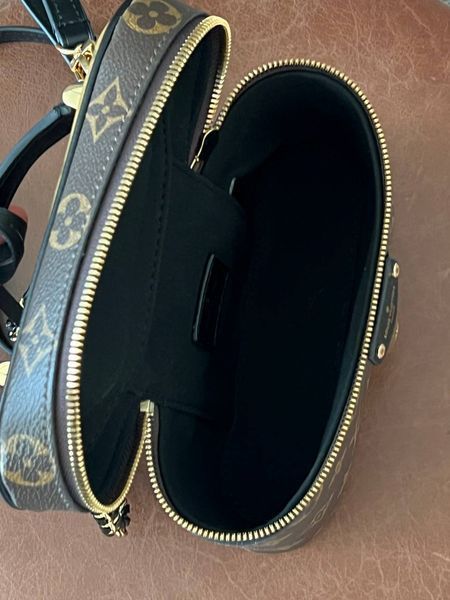 Louis Vuitton Vanity PM Bag Monogram Reverse Coated Canvas Calf [магнітна коробка] pr00759 фото