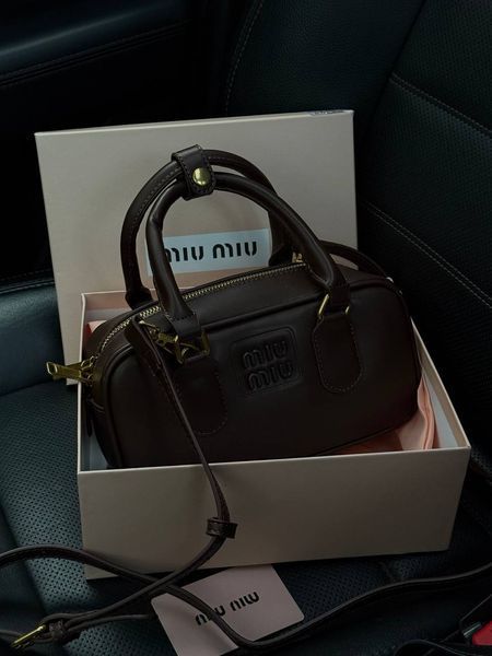 Miu Miu Dark Brawn [оригінальна брендована коробка] miu2011 фото