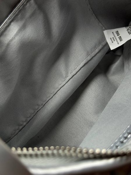 Miu Miu Wander Matelass&eacute; Hobo Bag. [оригінальна брендована коробка] miu2449 фото