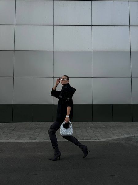 Miu Miu Wander Matelass&eacute; Hobo Bag. [оригінальна брендована коробка] miu2449 фото