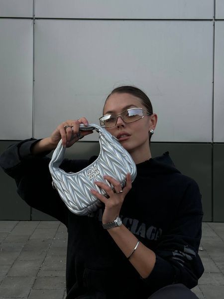 Miu Miu Wander Matelass&eacute; Hobo Bag. [оригінальна брендована коробка] miu2449 фото