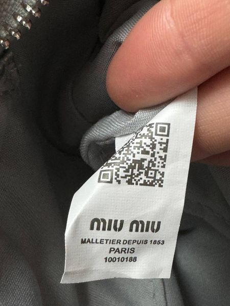 Miu Miu Wander Matelass&eacute; Hobo Bag. [оригінальна брендована коробка] miu2449 фото