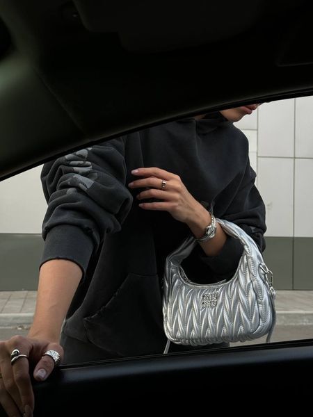 Miu Miu Wander Matelass&eacute; Hobo Bag. [оригінальна брендована коробка] miu2449 фото