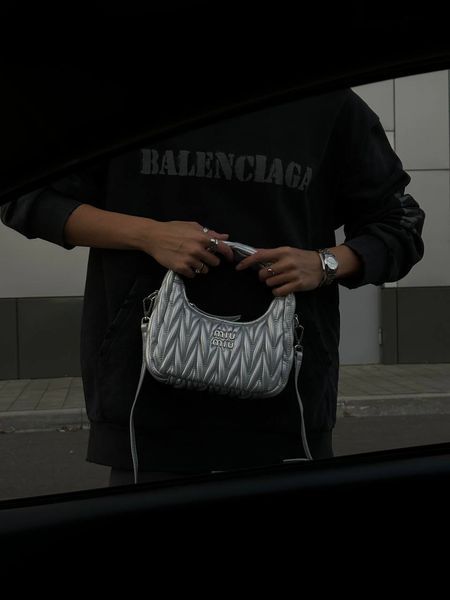 Miu Miu Wander Matelass&eacute; Hobo Bag. [оригінальна брендована коробка] miu2449 фото
