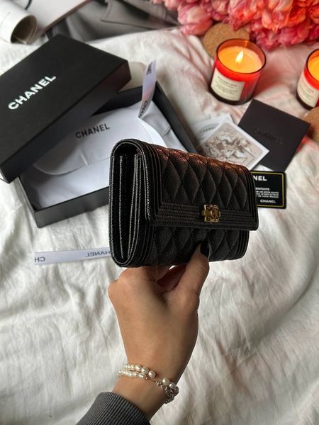 Преміальний гаманець Chanel G0008 фото