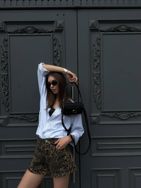 Сoach Tabby Shoulder Bag Black Mini [крафтова коробка] pr9887  фото