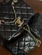 Chanel Two-Pocket Duma Backpack Black Магнітна Коробка pr3797 фото 9