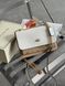 Coach Mini Klare Crossbody in Signature Canvas White/Beige [коробка магніт] pr0069 фото 28