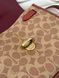 Coach Morgan Top Handle In Signature Canvas Brown [крафтова коробка] ch5017 фото 12