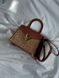 Coach Morgan Top Handle In Signature Canvas Brown [крафтова коробка] ch5017 фото 5